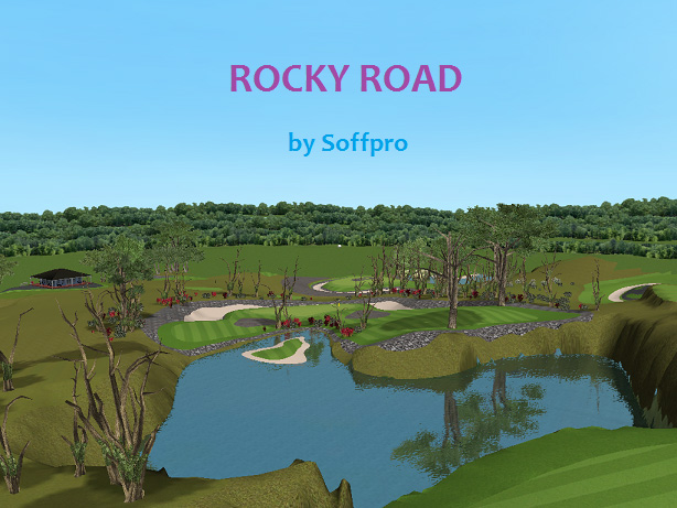 Rocky Road Golf Club logo