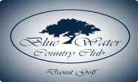 Blue Water CC logo
