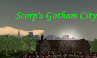 Scorps Gotham City logo