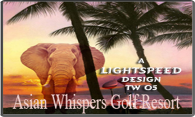 Asian Whispers Golf Resort - Fixed logo