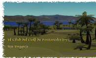El Club del Golf de Pantanales logo
