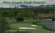 Pine Creek Golf Course logo