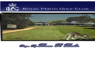 Royal Perth Golf Club logo