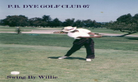 P.B.Dye Golf Club 07 logo