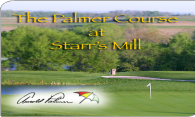 The Palmer Course at Starr`s Mill logo