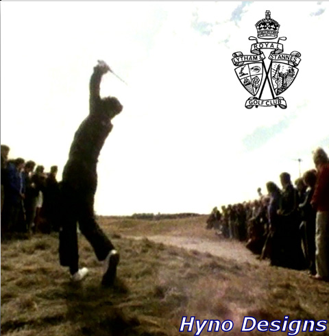 Royal Lytham & St. Annes (Retro Textures) logo