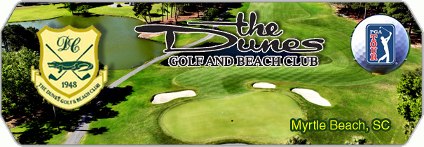 The Dunes Golf and Beach Club logo