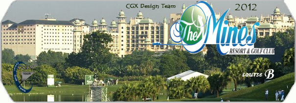 CGX Mines Resort 2012 B logo
