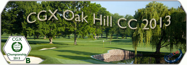 CGX Oak Hill East Course 2013 B logo