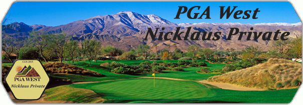 CGX PGA West Nicklaus Private 2015 logo