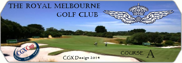 CGX Royal Melbourne 2014 A logo