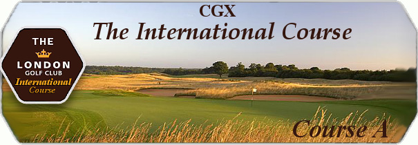 CGX The Int`l @ London GC A logo