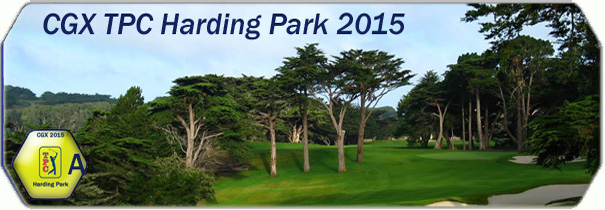 CGX TPC Harding Park 2015 A logo