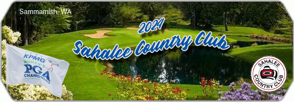 Sahalee Country Club 2024 logo