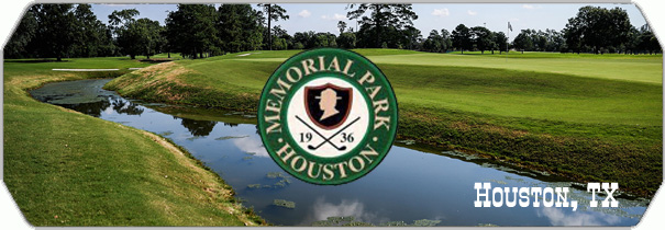 Memorial Park Golf Course 2024 logo