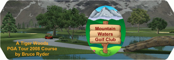 Mountain Waters Golf Club logo