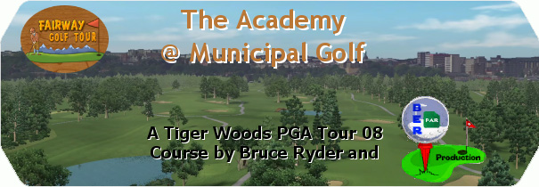 The Academy @ Municipal Golf logo