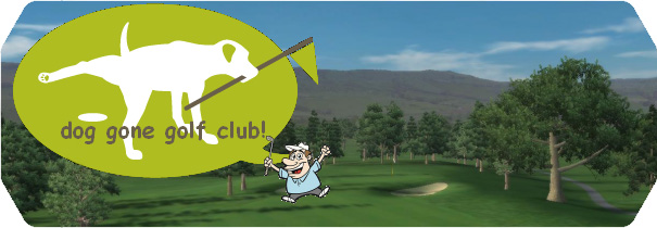 Dog Gone Golf Club! logo