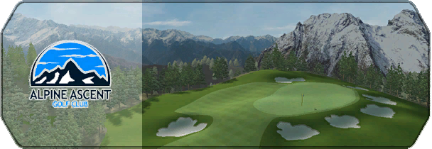 Alpine Ascent Golf Club logo