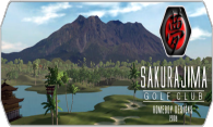 Sakurajima Golf Club logo