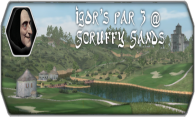 Igor`s Par 3 @ Scruffy Sands logo