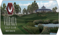 Valhalla Golf Club 08 logo