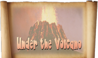 Under the Volcano v2 logo