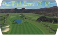 The Wild Creek Golf Club 08 logo