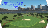 The Sydney Golf Club 08 logo