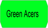 Green Acers logo
