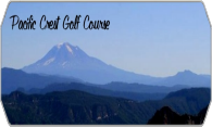 Pacific Crest Golf Course logo