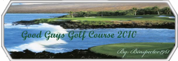 Good Guys Golf Course 2010 logo