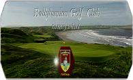 Ballybunion Golf Club 2010 logo