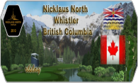 Nicklaus North Whistler  2010 logo