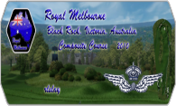 Royal Melbourne Australia 2010 logo