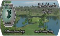 McCoale Cross Den Golf Club logo