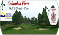 Columbia Pines Golf & Country Club logo