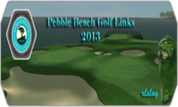 Pebble Beach Golf Links 2013 logo