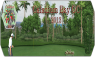 Caladium Bay GC 2013 logo