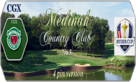 CGX Medinah Country Club No.3 logo