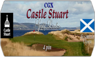 CGX Castle Stuart Links logo