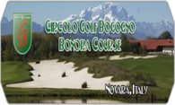 Golf Club Bogogno Bonora  Course logo