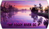 TWP Foggy River GC logo