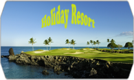 Holiday Resort logo