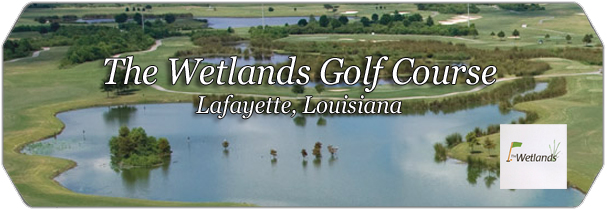 The Wetlands GC logo