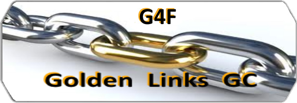 G4F Golden Links GC logo
