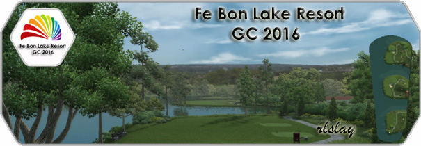Fe Bon Lake Resort GC 2016 logo