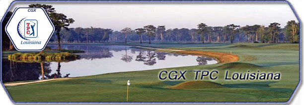 CGX TPC Louisiana logo