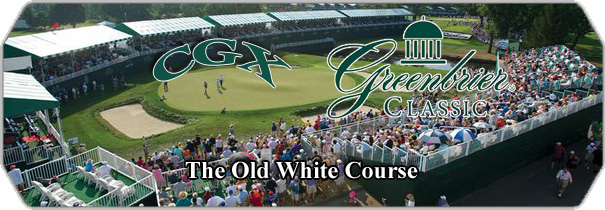 CGX Greenbrier Classic logo