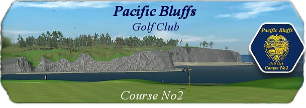 Pacific Bluffs Golf Club No2 logo